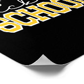 Tweede rang naar school poster (Hoek)