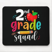 Tweede rang: naar school tweede klas muismat (Voorkant)