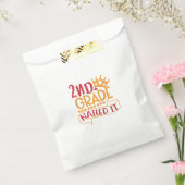 Tweede rang Nailed it, tweede rang Voltooid Bedankzakje (Gezegeld)