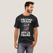 tweede rang ninja squad t-shirt (Voorkant volledig)