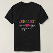 tweede rang t-shirt (Design voorkant)