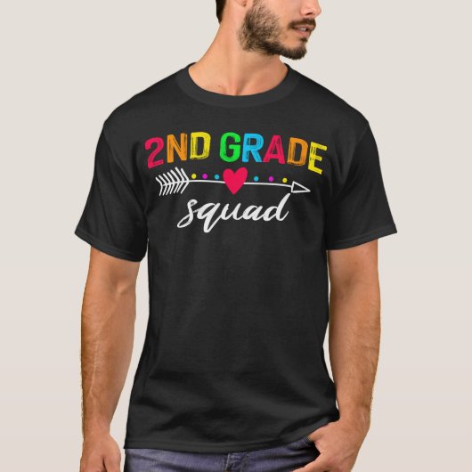 tweede rang t-shirt (Voorkant)