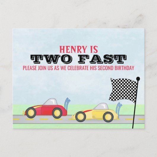 Tweede rangeertuig voor thuisrijtuig — Snel nummer Briefkaart (Voorkant)