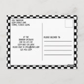 Tweede rangeertuig voor thuisrijtuig — Snel nummer Briefkaart (Achterkant)