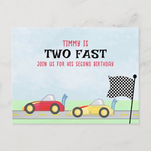 Tweede rangeertuig voor thuisrijtuig — Snel nummer Briefkaart (Voorkant)