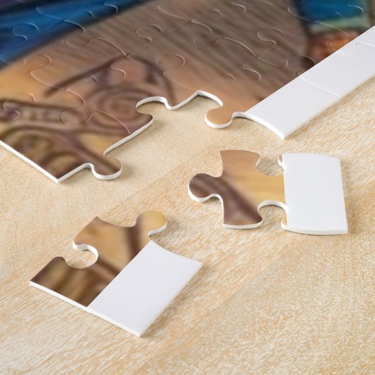 Tweede regel Puzzle Legpuzzel (Zijkant)