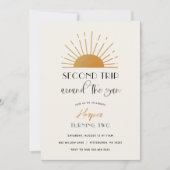 Tweede reis rond de uitnodiging van de zondag (Voorkant)