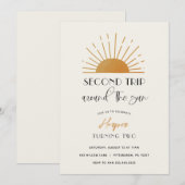 Tweede reis rond de uitnodiging van de zondag (Voorkant / Achterkant)