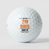 Tweede Rodeo # 4 Titleist Golfbal Golfballen (Voorkant)