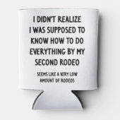 Tweede Rodeo Blikjeskoeler (Voorkant)