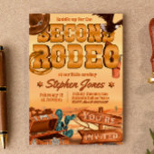 Tweede Rodeo - Cowboy 2e verjaardag Kaart