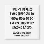 Tweede Rodeo Magneet (Voorkant)