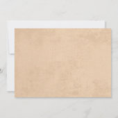 Tweede Rodeo Western Cowboy 2e foto Verjaardag Kaart (Achterkant)