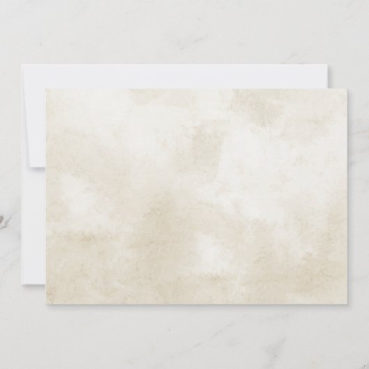 Tweede Rodeo Western Cowboy 2e Verjaardagsfoto Kaart (Achterkant)