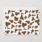 Tweede Rodeo Western Cowboy 2e Verjaardagsfoto Kaart (Achterkant)