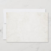 Tweede Rodeo Western Cowboy 2e Verjaardagsfoto Kaart (Achterkant)