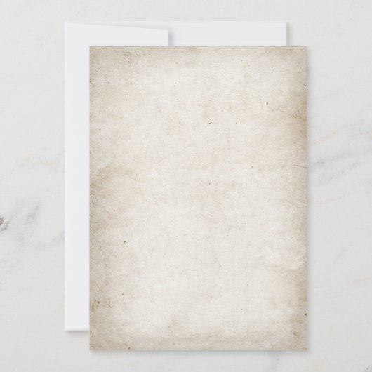 Tweede Rodeo Westerne Cowboy 2e verjaardag Kaart (Achterkant)