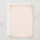 Tweede Rodeo Westerne Cowboy 2e verjaardag Kaart (Achterkant)