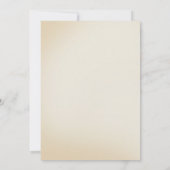 Tweede Rodeo Westerne Cowboy 2e verjaardag Kaart (Achterkant)