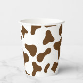 Tweede Rodeo Westerne Cowboy 2e verjaardag Papieren Bekers (Achterkant)