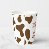 Tweede Rodeo Westerne Cowboy 2e verjaardag Papieren Bekers (Rechts)