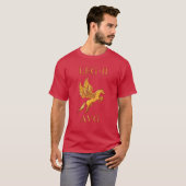Tweede Romeinse Legion II Augusta T-shirt (Voorkant volledig)