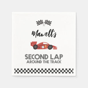 Tweede ronde rond het racecircuit Autothema verjaa Servet