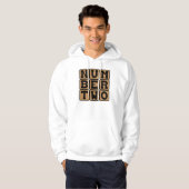 Tweede, Runner-Up Hoodie (Voorkant volledig)
