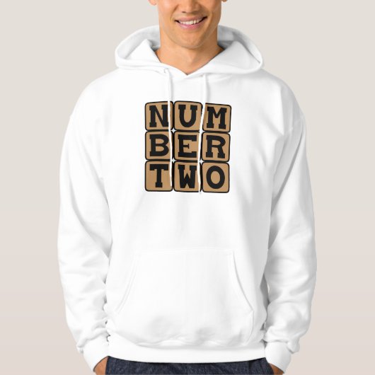 Tweede, Runner-Up Hoodie (Voorkant)