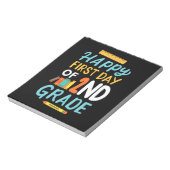 Tweede schooljaar notitieblok (Linkerzijde)