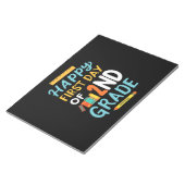 Tweede schooljaar notitieblok (Schuin)