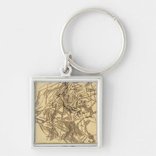 Tweede slag bij Bull Run 3 Sleutelhanger (Voorkant)