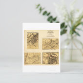 Tweede slag bij Bull Run 5 Briefkaart (Staand voorkant)