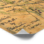 Tweede slag bij Bull Run 5 Poster (Hoek)