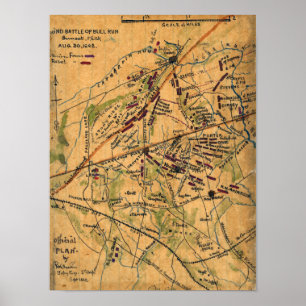 Tweede slag bij Bull Run 5 Poster