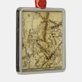 Tweede slag bij Bull Run 7 Metalen Ornament (Rechts)