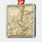 Tweede slag bij Bull Run 7 Metalen Ornament (Links)