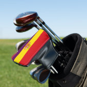 Tweede Spaanse Republiek Vlag Golfheadcover (Insitu)