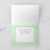 Tweede speciale vogelkaart! kaart (Binnen)