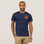 Tweede staatstroepen van de NC (BA2) T-shirt (Voorkant volledig)