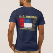 Tweede staatstroepen van de NC (BA2) T-shirt (Achterkant)