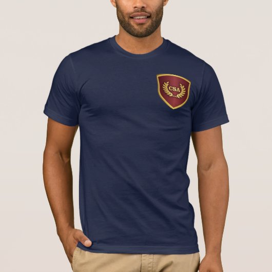 Tweede staatstroepen van de NC (BA2) T-shirt (Voorkant)