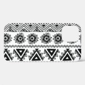 Tweede stam etnische, naadloze patroon. Case-Mate iPhone case (Achterkant (horizontaal))