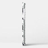 Tweede stam etnische, naadloze patroon. Case-Mate iPhone case (Achterkant / Links)