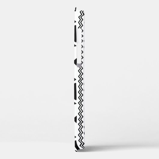 Tweede stam etnische, naadloze patroon. Case-Mate iPhone case (Achterkant / Links)