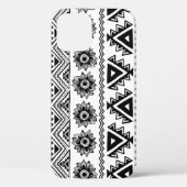 Tweede stam etnische, naadloze patroon. Case-Mate iPhone case (Achterkant)