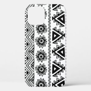 Tweede stam etnische, naadloze patroon. Case-Mate iPhone case
