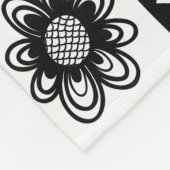 Tweede stam etnische, naadloze patroon. fleece deken (Hoek)