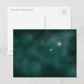 Tweede ster naar rechts Briefkaart (Voorkant / Achterkant)