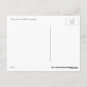 Tweede ster naar rechts Briefkaart (Achterkant)